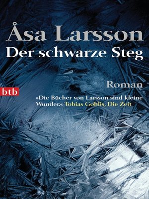 cover image of Der schwarze Steg